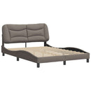 sengeramme uden madras Hvar Taupe 120x200 cm Stof
