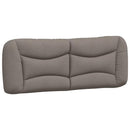 sengeramme uden madras Hvar Taupe 120x200 cm Stof