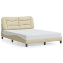 sengeramme uden madras Hvar Creme 120x200 cm Stof
