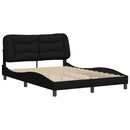 sengeramme uden madras Hvar 140x190 cm stof sort