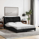 sengeramme uden madras Hvar 140x190 cm stof sort