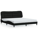 sengeramme uden madras Hvar 180x200 cm stof sort