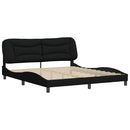 sengeramme uden madras Hvar 180x200 cm stof sort