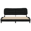 sengeramme uden madras Hvar 180x200 cm stof sort