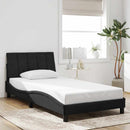 sengeramme uden madras Hanko Sort 100x200 cm Fløjl