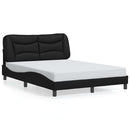 sengeramme uden madras Hvar 120x200 cm kunstlæder sort
