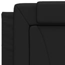 sengeramme uden madras Viana 80x200 cm kunstlæder sort