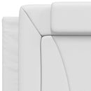 sengeramme uden madras Viana 80x200 cm kunstlæder hvid