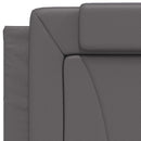 sengeramme uden madras Viana 80x200 cm kunstlæder grå