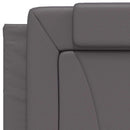 sengeramme uden madras Viana 90x190 cm kunstlæder grå