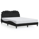 sengeramme uden madras Viana 120x200 cm kunstlæder sort