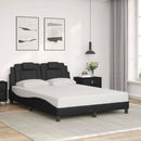 sengeramme uden madras Viana 120x200 cm kunstlæder sort