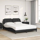 sengeramme uden madras Zadar 160x200 cm kunstlæder sort