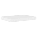 seng med madras Dover 140x190 cm kunstlæder sort