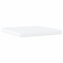 seng med madras Dover 200x200 cm stof sort