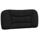 seng med madras Hvar 90x200 cm stof sort