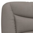 seng med madras Hvar 180x200 cm stof gråbrun