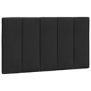 seng med madras Hanko 80x200 cm velour sort