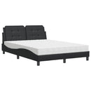 sengeramme uden madras Zadar 140x190 cm kunstlæder sort