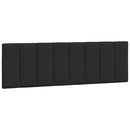 sengeramme med LED uden madras Hanko 160x200 cm velour sort