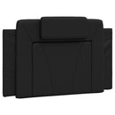 sengeramme Viana med LED uden madras 80x200 cm sort