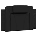 sengeramme Viana med LED uden madras 90x190 cm sort