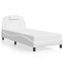 sengeramme Viana med LED uden madras 90x190 cm hvid