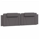 sengeramme Viana med LED uden madras 180x200 cm sort