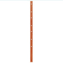 sengegavl 100 cm massivt fyrretræ gyldenbrun