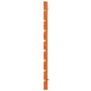 sengegavl 166x3x63 cm massivt fyrretræ