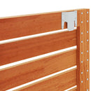 sengegavl 166x3x63 cm massivt fyrretræ