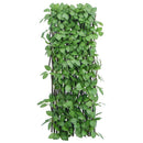 espalier med kunstig vedbend 180x65 cm udvidelig grøn