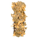 espalierer med kunstige ahornblade 5 stk. 180x60 cm orange