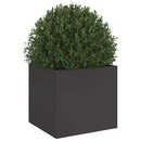 plantekasse 32x30x29 cm stål sort