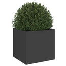 plantekasse 42x40x39 cm stål sort
