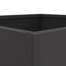 plantekasse 42x40x39 cm stål sort