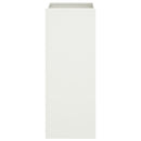 plantekasse 32x29x75 cm stål hvid