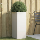 plantekasse 32x29x75 cm stål hvid