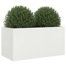 plantekasse 62x30x29 cm stål hvid