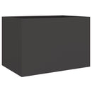 plantekasse 62x40x39 cm stål sort