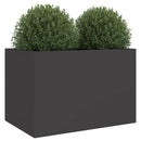 plantekasse 62x47x46 cm stål sort