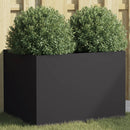 plantekasse 62x47x46 cm stål sort