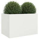 plantekasse 62x47x46 cm stål hvid