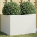 plantekasse 62x47x46 cm stål hvid