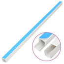 selvklæbende kabelkanal 25x25 mm 10 mm PVC