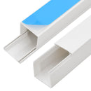 selvklæbende kabelkanal 25x25 mm 10 mm PVC