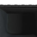 plantekasser 2 stk. 36x30x32 cm polyrattan sort