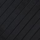 gulvtæppe 60x100 cm bambus sort