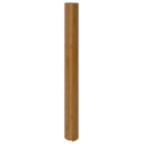 gulvtæppe 60x300 cm rektangulær bambus brun
