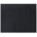 gulvtæppe 80x100 cm bambus sort
